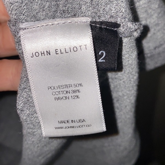 John Elliott grey basic tee - Picture 4 of 6